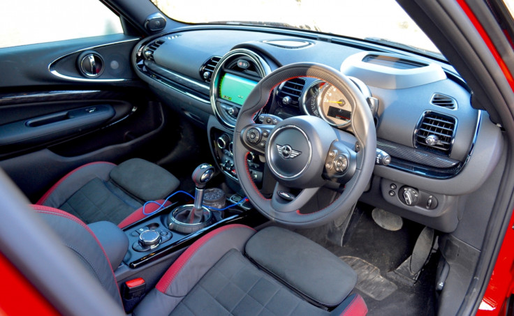 Mini Clubman Cooper S interior