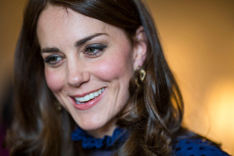 Kate Middleton attends Kensington palace