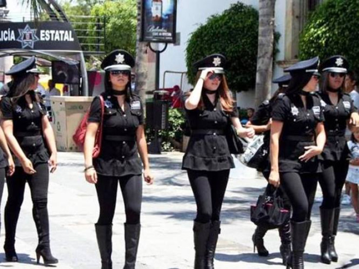 Mexico all-female police unit