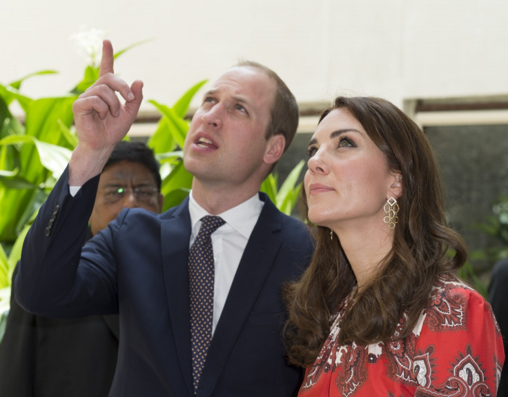 The Duchess of Cambridge wore an Alexander McQueen outfit 