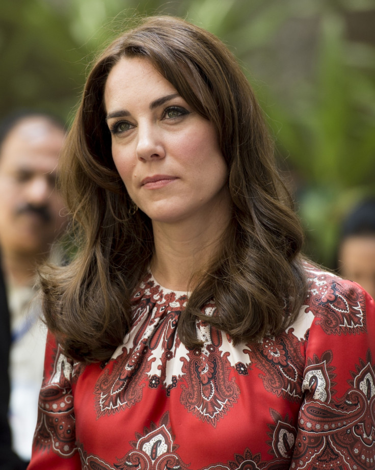 Kate Middleton on tour in India