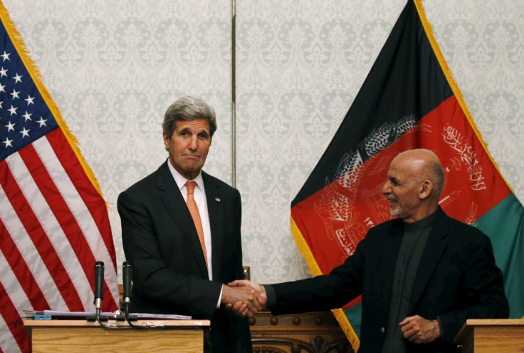 John Kerry in Afghanistan