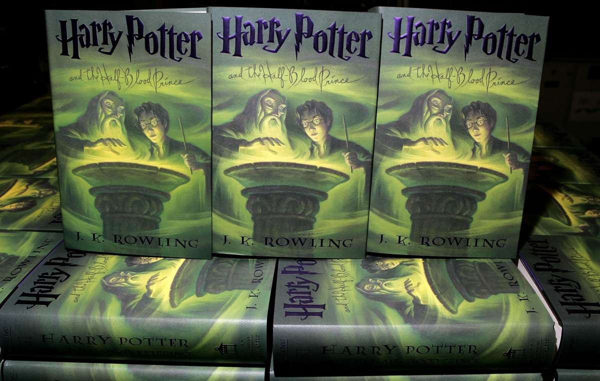 Harry Potter sixth book Harry Potter sixth book