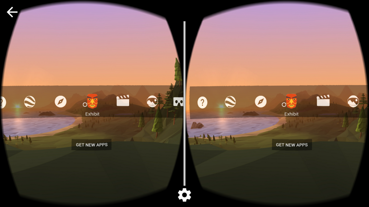 Google Cardboard app Google Cardboard app