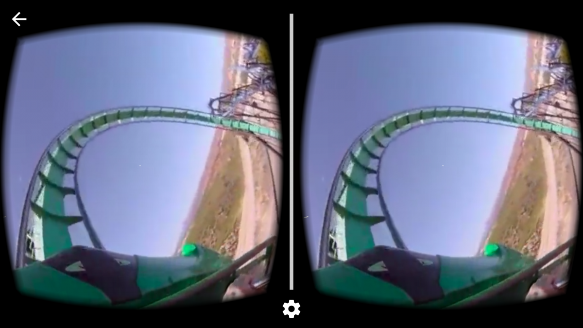 YouTube 360 coaster YouTube 360 coaster