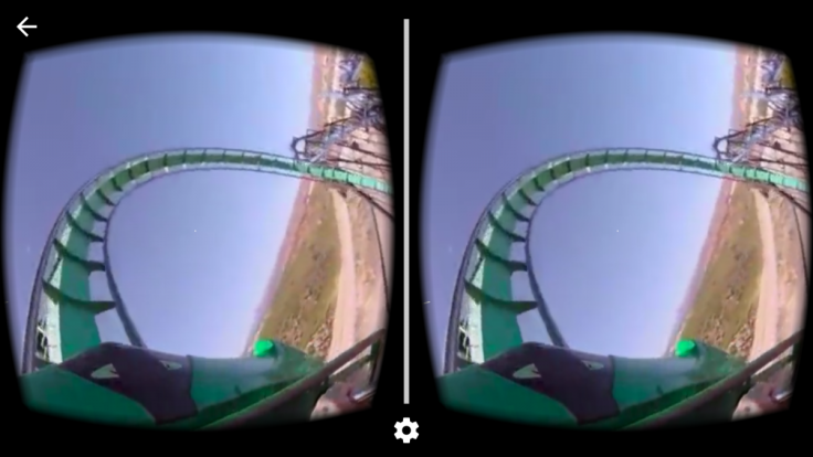 YouTube 360 coaster