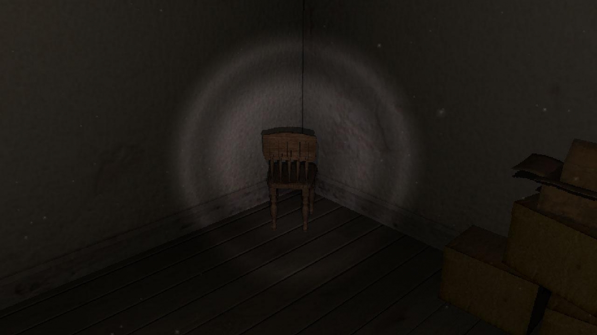 Chair in a Room Chair in a Room