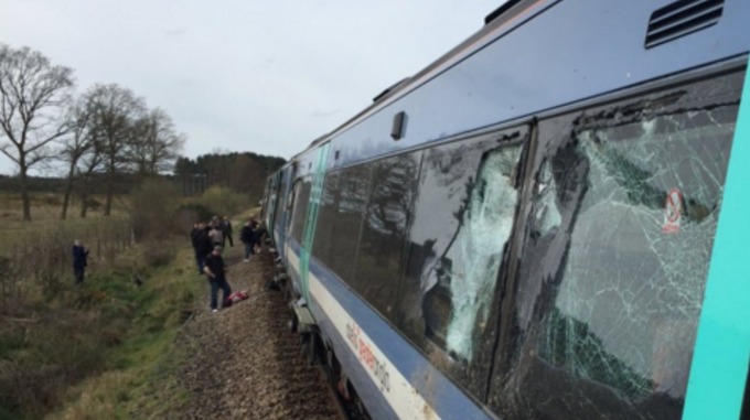 Abello-Anglia Train Crash