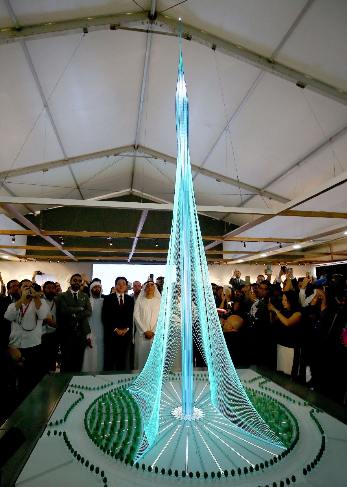 Dubai to build $1bn Babylon-inspired tower taller than the Burj Khalifa