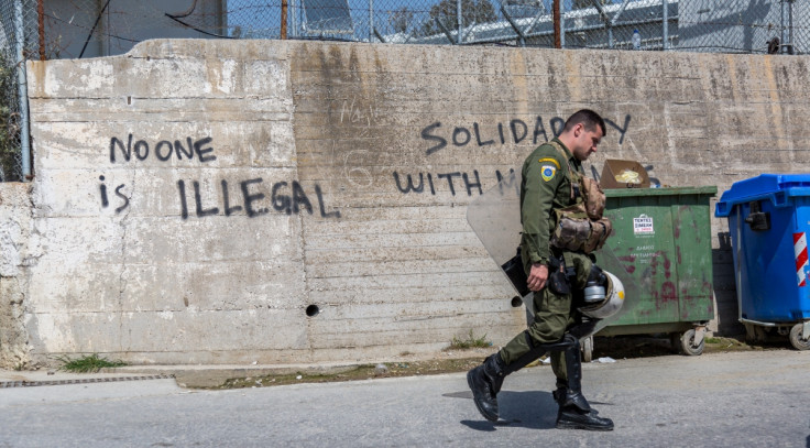 Moria camp, Lesbos