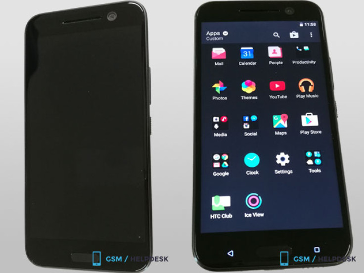 HTC 10 leaked images