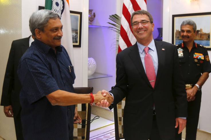 Manohar Parrikar and Ash Carter