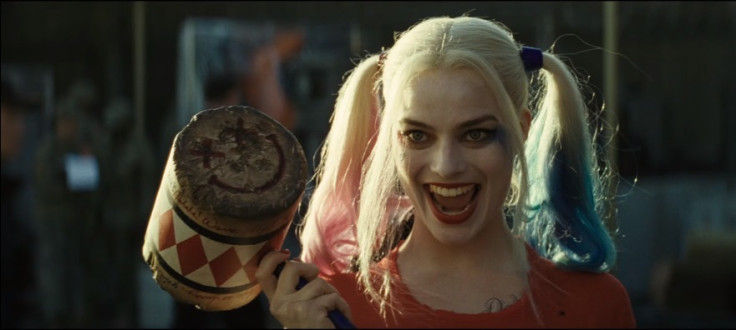 Margot Robbie as Harley Quinn