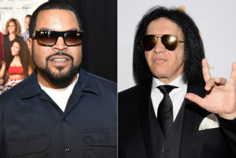 Ice Cube and Gene Simmons