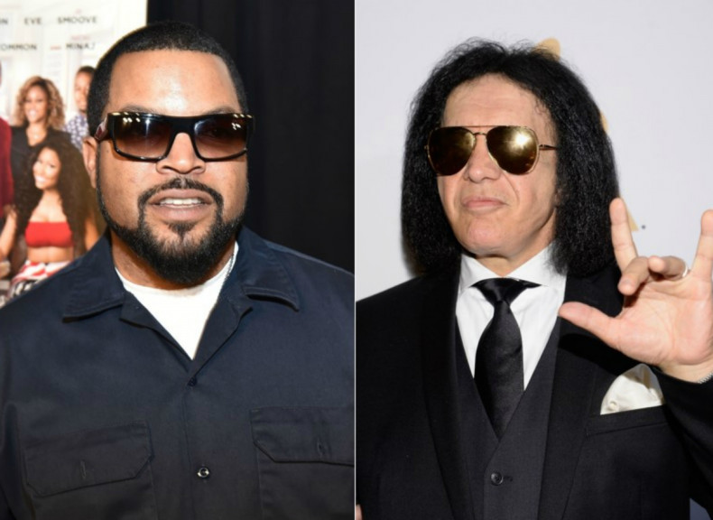 Ice Cube and Gene Simmons