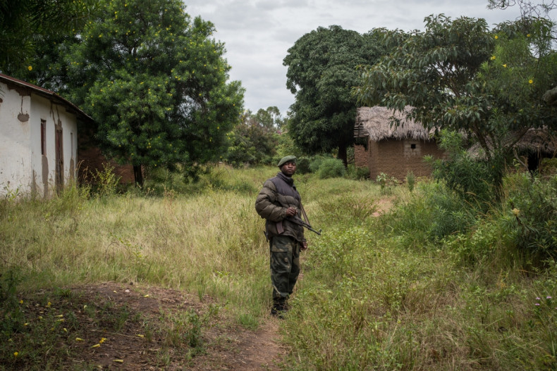 FARDC soldier in DRC