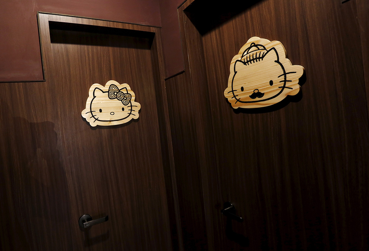  Kitty: Wacky themed restaurants, trains, planes, toilet seats and more