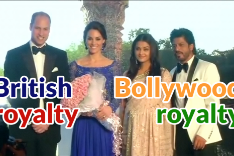 British royalty Bollywood