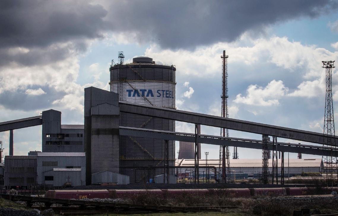 Tata Steel's Scunthorpe Plant Tata Steel's Scunthorpe Plant