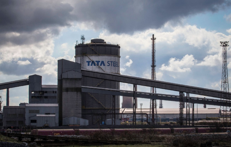 Tata Steel's Scunthorpe Plant