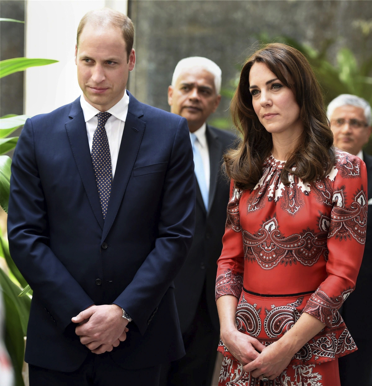 Duchess and Duke royal visit india