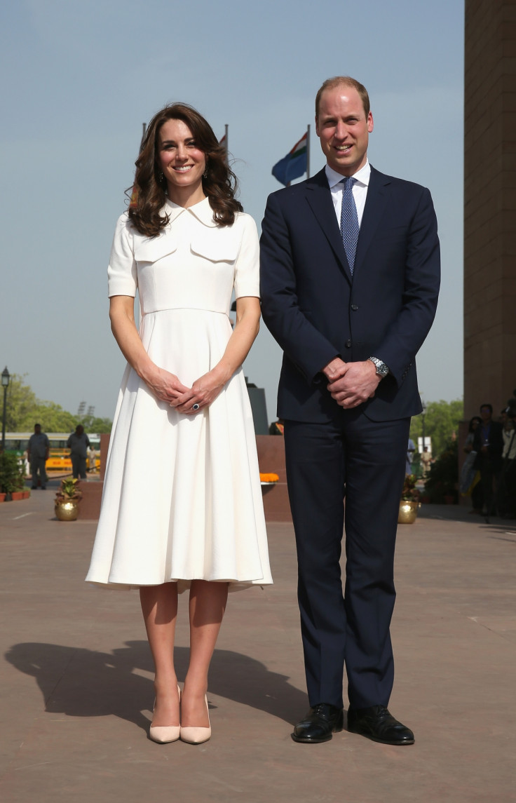 Duchess and Duke royal visit india