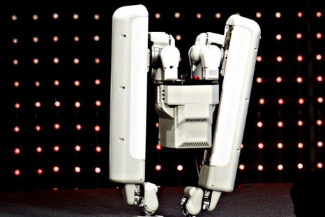 Google Schaft's bipedal robot