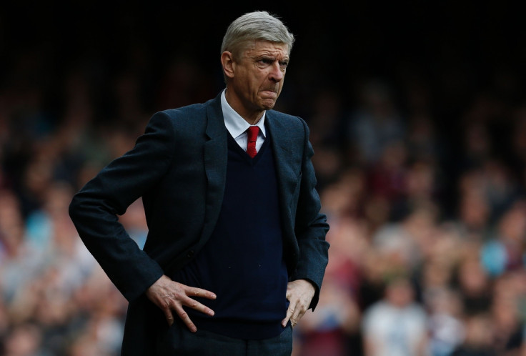 Arsene Wenger has come under severe pressure