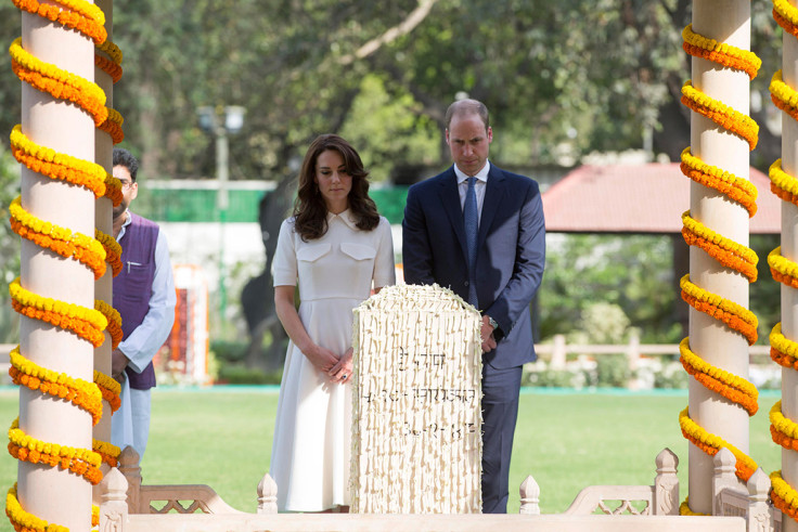 Royal tour India