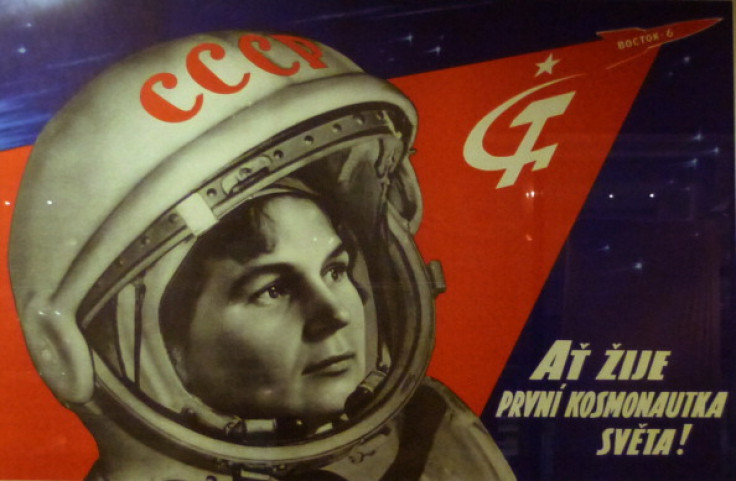 first woman in space