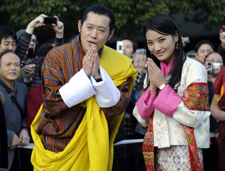 King Jigme And Queen Jetsun of Bhutan