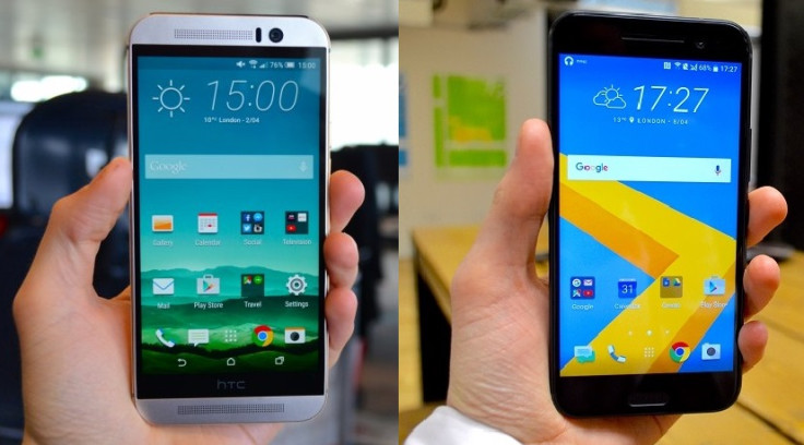 HTC M9 vs HTC 10