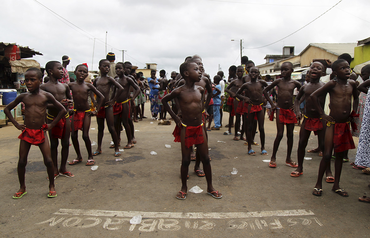 Popo Carnival Ivory Coast Celebrates Cultural Heritage With Witch