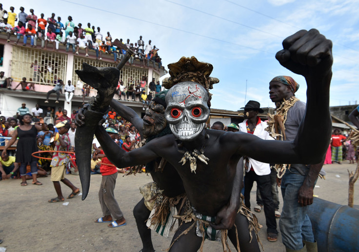 Popo Carnival of Bonoua 