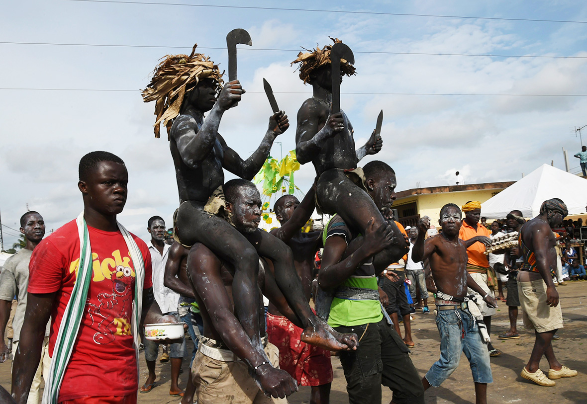Popo Carnival of Bonoua 