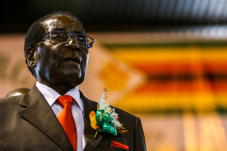 Zimbabwe's President Robert Mugabe