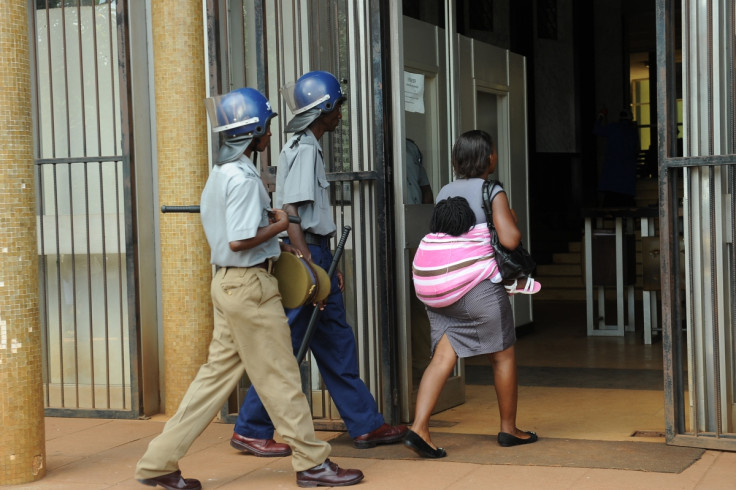 Police in Zimbabwe