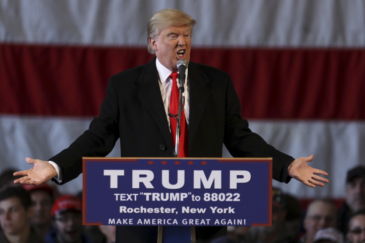 Donald Trump invokes 9/11 as he attacks Ted Cruz over 'New York values' remarks