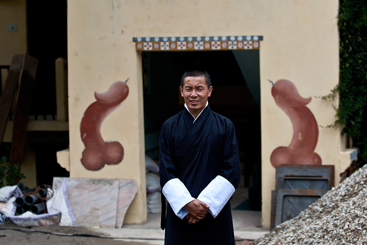 Bhutan penis murals