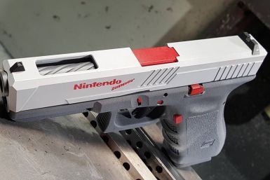 Nintendo Light Gun Glock 