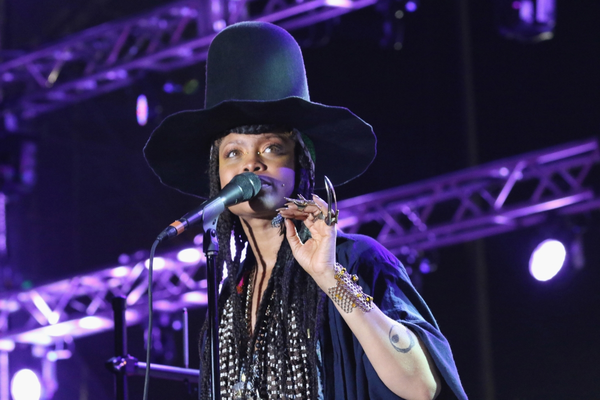 Erykah Badu sparks Twitter backlash after comments on 'distracting' schoolgirl uniforms