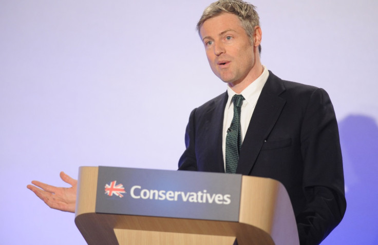 Zac Goldsmith manifesto launch