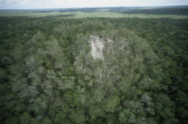 Mayan temple