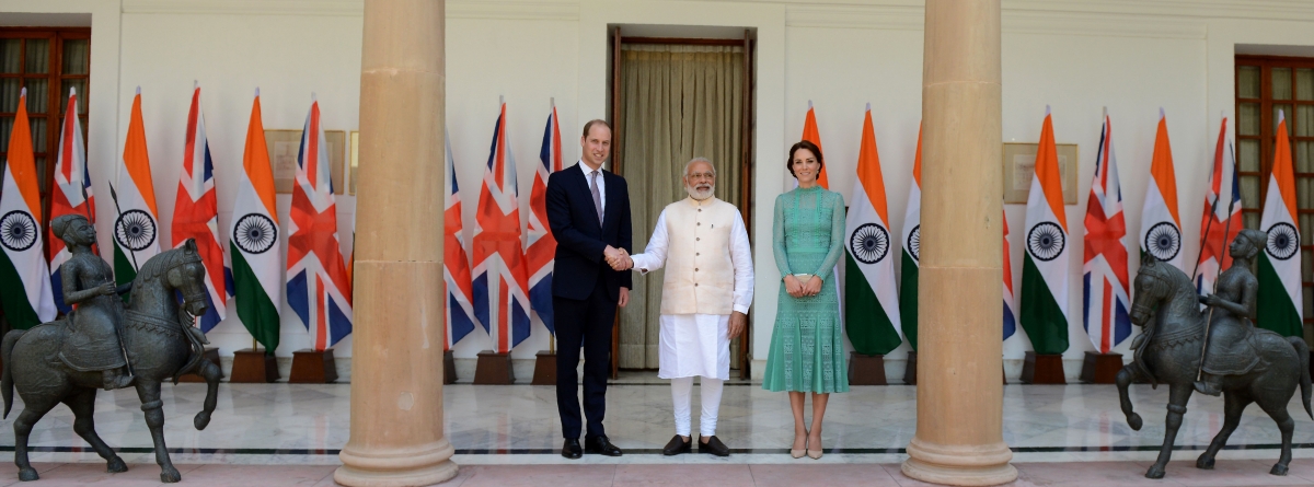 royal tour India