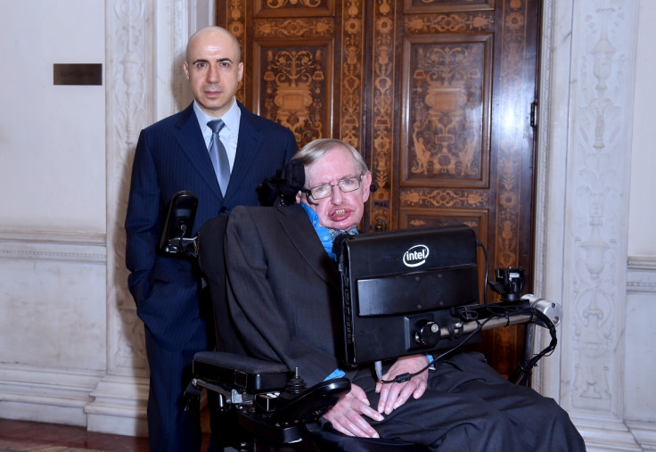 stephen hawking yuri milner