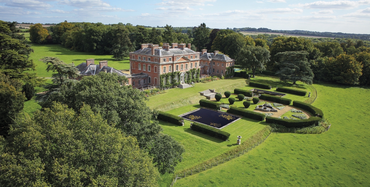 Trafalgar Park for sale Inside £12m country house gifted to Admiral Nelson's grieving family
