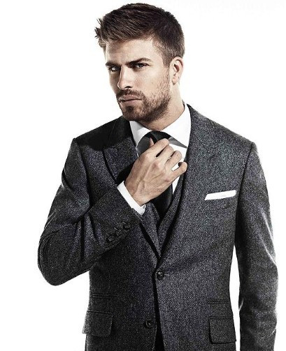 Barcelona Defender Gerard Piqué signed by Mango Barcelona Defender Gerard Piqué signed by Mango