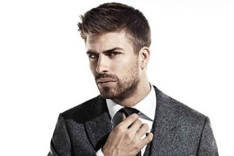 Barcelona Defender Gerard Piqué signed by Mango