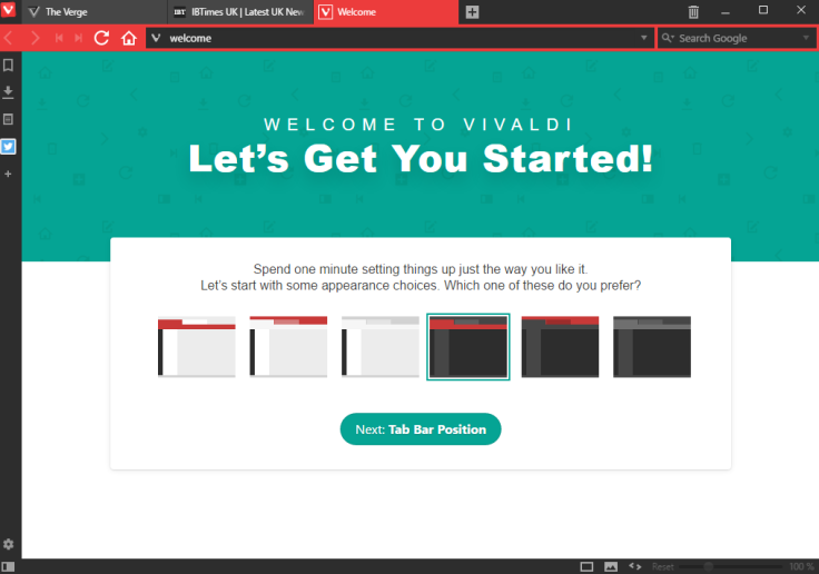 Vivaldi Browser Features 4
