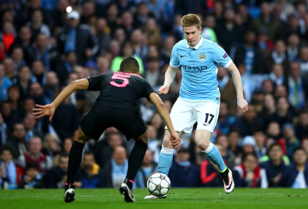 City\'s goal hero with the ball City\'s goal hero with the ball